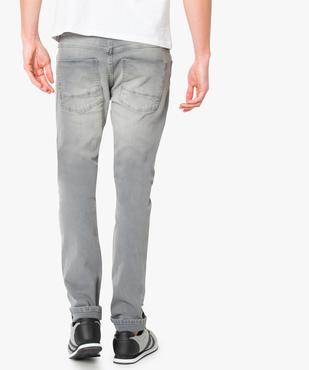 Jean Slim uni vue3 - GEMO (HOMME) - GEMO