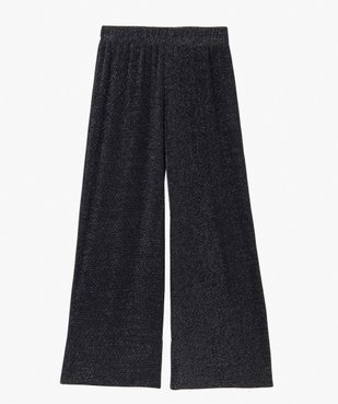 Pantacourt femme en maille scintillante vue4 - GEMO(FEMME PAP) - GEMO