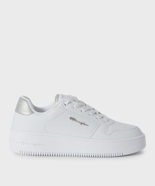 Baskets basses à semelle plateforme femme - Champion vue7 - CHAMPION USA - GEMO