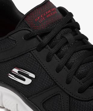Baskets homme running unies à lacets – Skechers vue6 - SKECHERS - GEMO