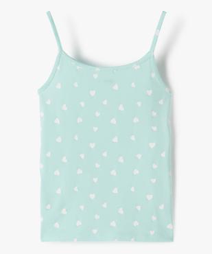 Débardeur à fines bretelles fille vue3 - GEMO (ENFANT) - GEMO