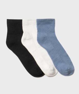 Chaussettes courtes épaisses fille (lot de 2) vue1 - GEMO (ENFANT) - GEMO