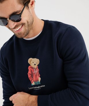 Sweat à motif ourson mixte - LuluCastagnette vue4 - LULUCASTAGNETTE - GEMO