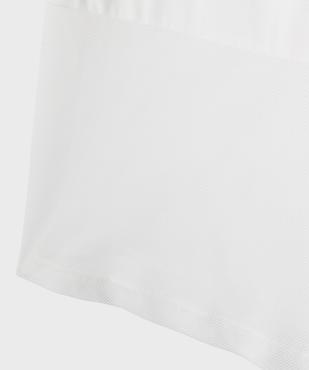 Tee-shirt de sport à empiècement filet fille - Camps United vue3 - CAMPS - GEMO