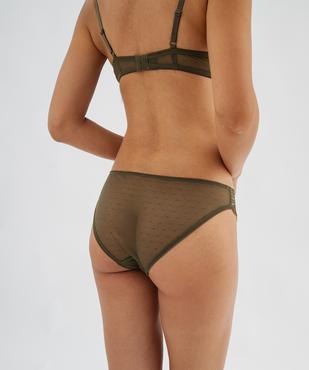 Culottes en dentelle et tulle femme (lot de 2) vue11 - GEMO(HOMWR FEM) - GEMO