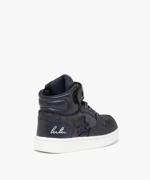 Baskets fille mid-cut ourson pailleté - LuluCastagnette vue4 - LULU CASTAGNETT - GEMO