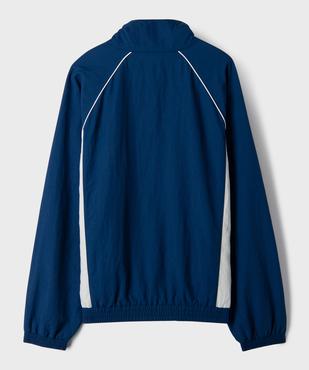 Sweat zippé à col montant et manches raglan garçon vue4 - GEMO (JUNIOR) - GEMO