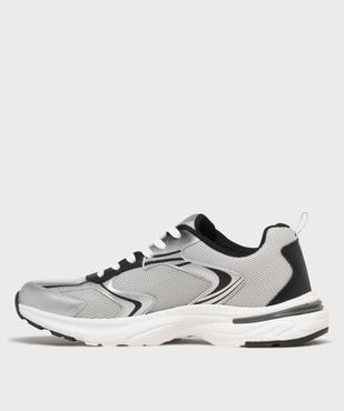 Baskets de running en mesh légères homme - 5 MILES vue3 - 5 MILES - GEMO