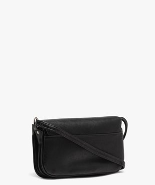 Sac besace compact à bandoulière réglable femme vue2 - GEMO (ACCESS) - GEMO