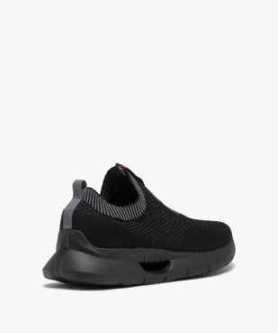 Baskets homme unies en mesh sans lacets - Hummel vue4 - HUMMEL - GEMO