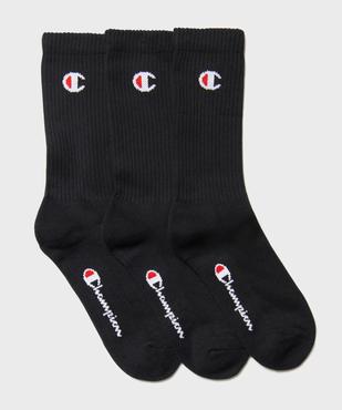 Chaussettes de sport hautes homme (lot de 3) - Champion  vue1 - CHAMPION USA - GEMO