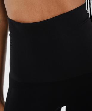 Boxer long en microfibre extensible silhouette affinée femme vue2 - GEMO(HOMWR FEM) - GEMO