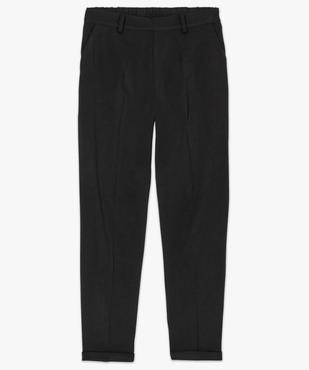 Pantalon à pinces taille élastiquée vue4 - GEMO(FEMME PAP) - GEMO
