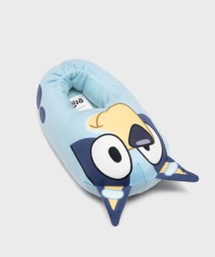 Chaussons peluche pour garçon - Bluey vue6 - BLUEY - GEMO