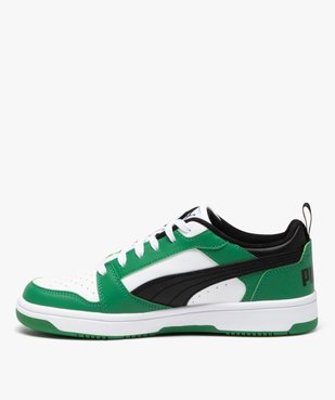 Baskets garçon style rétro à lacets bande contrastante - Puma vue3 - PUMA - GEMO