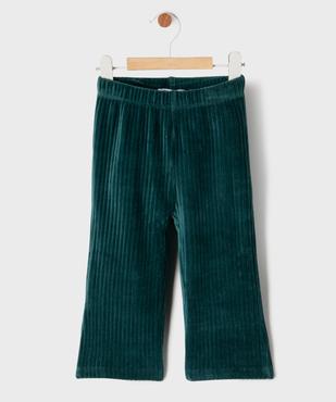 Pantalon évasé côtelé bébé fille vue1 - GEMO(BEBE DEBT) - GEMO