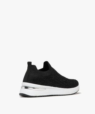 Baskets en mesh avec strass femme - Valentina Baldano vue4 - VALENTINA BALDA - GEMO
