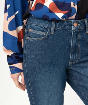 Jean femme coupe mon taille normale vue2 - GEMO 4G FEMME - GEMO