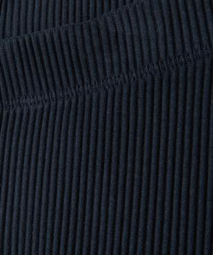 Legging fille long en maille côtelée - LuluCastagnette vue2 - LULUCASTAGNETTE - GEMO