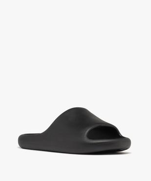 Mules de plage moulées avec bride femme vue2 - GEMO (PLAGE) - GEMO