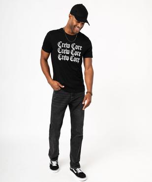 Jean Regular taille normale homme vue5 - GEMO 4G HOMME - GEMO