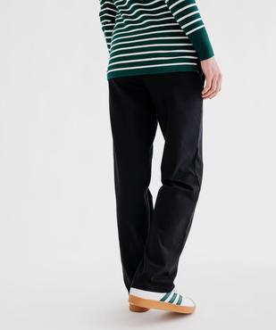 Pantalon de grossesse droit en jersey avec lien à la taille vue6 - GEMO 4G MATERN - GEMO