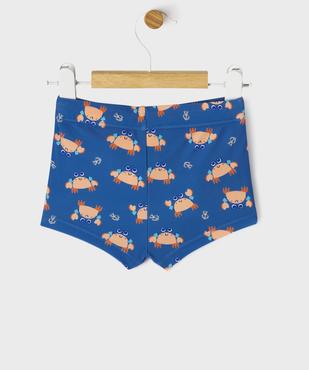 Maillot de bain à motifs crabes bébé garçon vue3 - GEMO(BEBE DEBT) - GEMO