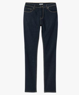 Jean homme extensible coupe slim vue4 - GEMO (HOMME) - GEMO