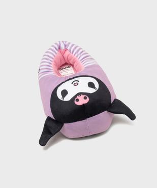 Chaussons moelleux en volume imprimés Kuromi fille - Hello Kitty vue5 - HELLO KITTY - GEMO