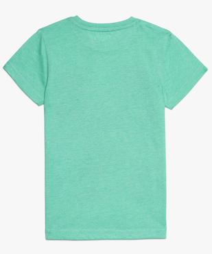 Tee-shirt garçon avec motif animaux de la savane vue2 - GEMO (ENFANT) - GEMO