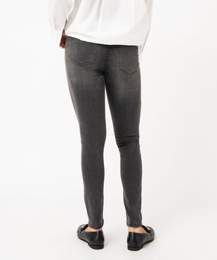 Jean skinny push-up femme vue3 - GEMO(FEMME PAP) - GEMO