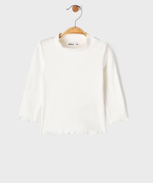 Ensemble 2 pièces bébé fille robe et tee-shirt manches longues vue4 - GEMO(BEBE DEBT) - GEMO