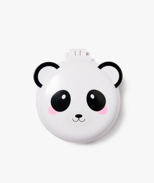 Brosse à cheveux pliante motif panda fille vue2 - GEMO (ACCESS) - GEMO
