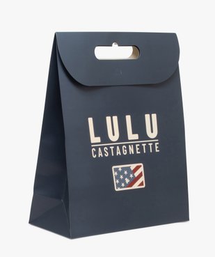 Pochette cadeau en papier bébé - LuluCastagnette vue1 - LULUCASTAGNETTE - GEMO