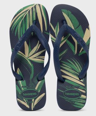 Tongs avec semelle à motif tropical Aloha homme - Havaianas vue1 - HAVAIANAS - GEMO