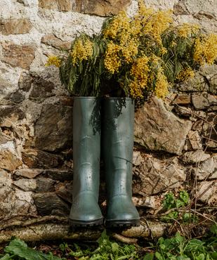 Bottes de pluie à semelle crantée vue7 - URBAN STEPS - GEMO