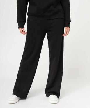 Pantalon de jogging pour femme coupe ample vue1 - GEMO(FEMME PAP) - GEMO