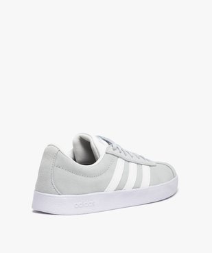 Baskets femme bicolores à lacets - Adidas VL Court vue4 - ADIDAS - GEMO