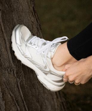 Chaussures de running légères en mesh femme - 5 Miles vue7 - 5 MILES - GEMO