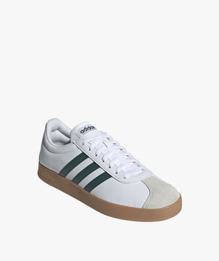 Baskets homme à semelle caoutchouc et à bandes contrastantes - Adidas vue2 - ADIDAS - GEMO
