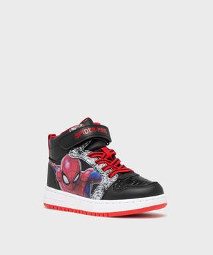 Baskets montantes Spiderman fermeture à scratch garçon - Marvel vue2 - SPIDERMAN - GEMO