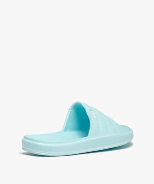 Mules de piscine femme unies extralégères vue4 - GEMO (PLAGE) - GEMO