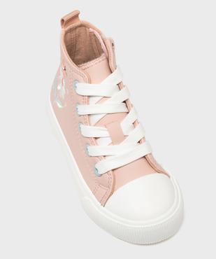 Baskets montantes avec motifs brodés fille - Lovely Wings vue5 - LOVELY WINGS - GEMO