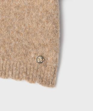 Gilet sans manches avec finitions dentelées fille - LuluCastagnette vue2 - LULUCASTAGNETTE - GEMO