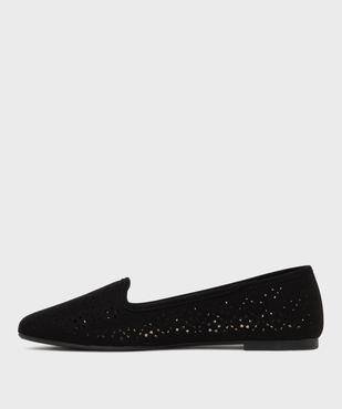 Ballerines à motifs ajourés femme - Valentina Baldano vue3 - VALENTINA BALDA - GEMO