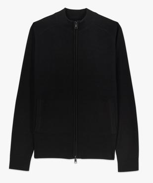 Gilet zippé à col montant homme vue4 - GEMO (HOMME) - GEMO
