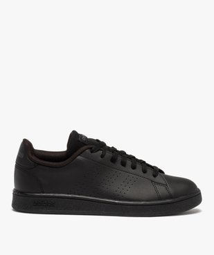 Tennis homme unies à lacets – Adidas Advantage Base vue1 - ADIDAS - GEMO