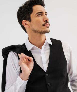 Gilet de costume sans manches uni homme vue3 - GEMO 4G HOMME - GEMO