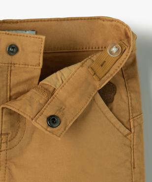 Short bébé garçon extensible look baroudeur vue3 - GEMO(BEBE DEBT) - GEMO