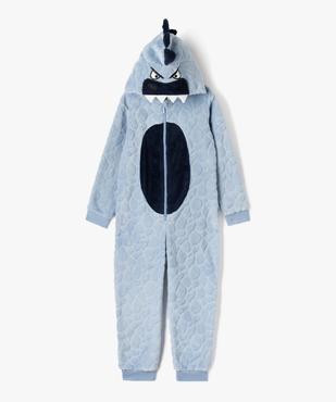 Combinaison d’intérieur en velours avec motif dragon enfant vue1 - GEMO (ENFANT) - GEMO